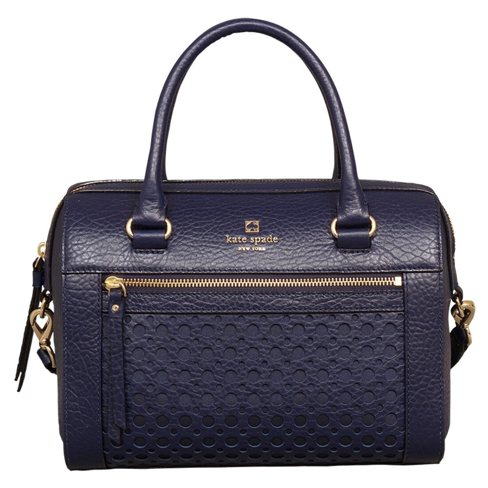 Kate Spade Navy Laser Cut Purse